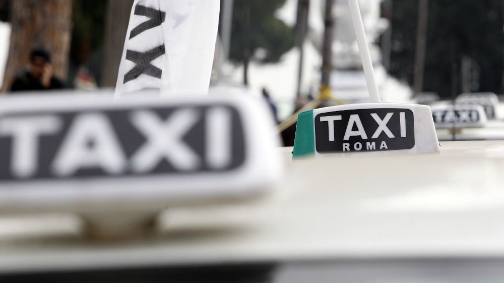 Catching a taxi in Italy is almost unimaginable. Here is why